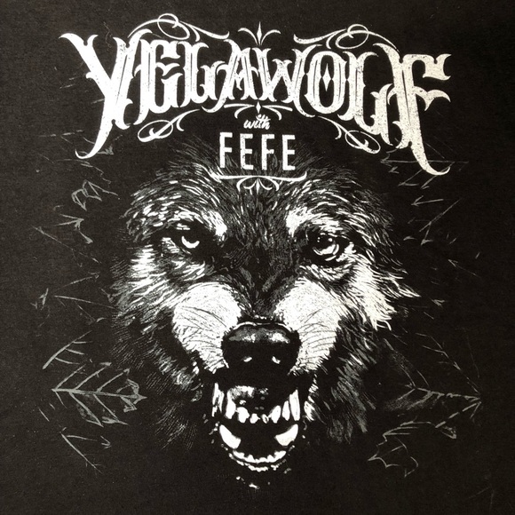 Yelawolf with fefe Slumadian Slumerican tour shirt Size XL - Picture 1 of 5